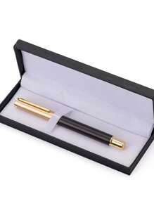[Custom Order] Providing 1pc High-Quality Customized Product, Heavy Metal Feeling, Electroplated Brass Clip, Wooden Pen Barrel, Brass Cap, 0.5mm Nib Fountain Pen, With 1pc Gift Box Pocket Clip - Smooth Writing, Refillable Medium Nib, Comes With 2pcs Refill Cartridges, Elegant Gift Box, Personalized Business Gift - Unique, Thoughtful Fountain Pen Gift Set For Colleagues, Friends, Family, Holidays Such As Christmas, Father's Day, Thanksgiving, Valentine's Day, Mother's Day, Teacher's Day Back To School