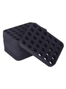 30/60 Slot Foam Hole Diamond Painting Cross Stitch Accessories Tool Container Storage 5D Embroidery Mosaic Gift For Case