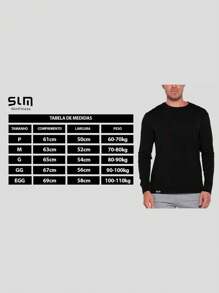 Slim Fitness SLM Men T-Shirts - Màu xanh hải quân - Xem 4