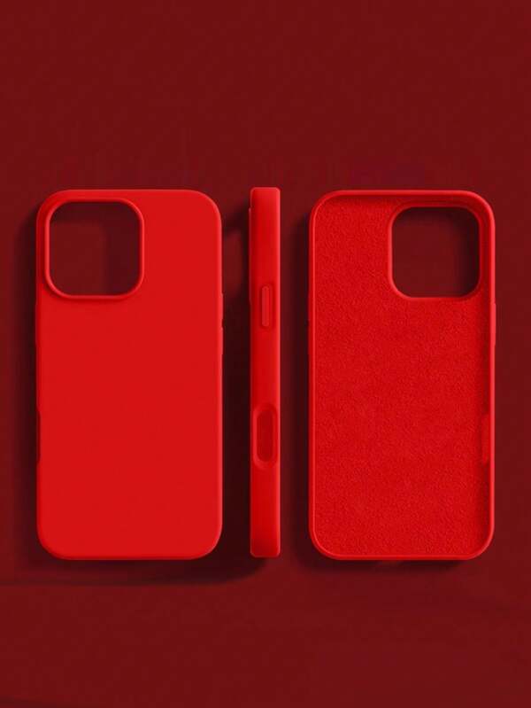 Etui na telefon z płynnego silikonu o grubości 2,0 mm, kompatybilne z serią Apple 16/15/14/13/12/11 Pro Max i S24U/S23/S22/S25, pełna ochrona obudowy, wodoodporna, odporna na wstrząsy, odporna na upadki i zarysowania