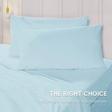 Farfallarossa Baumwoll-Kissenbezug-Set mit 2 Stück, Kissenbezüge aus Premium-Baumwolle mit 120g/m², weich und atmungsaktiv, hypoallergen