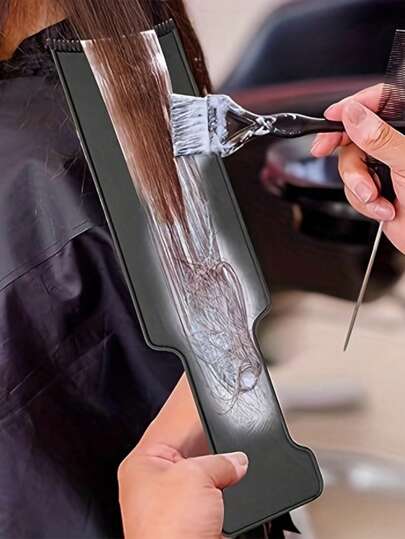 1 Stück/3 Stück Highlighting Board/Haarfärbebrett/Salon Styling Werkzeug/Styling Produkt. Tragbare Haarstyling-Werkzeuge geeignet für professionelle Friseure und Salons. Professionelles Haarfärbebrett-Set für salon-qualitativ hochwertige Frisuren. Ideal für Friseursalons, Schulanfang, Reisen und Urlaub.