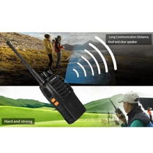 6pz Radio Comunicacion Profesional Largo Alcance 2 Vias Intercomunicador Recargable - 2pcs - Ver 4