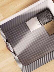 1 szt. Torba do przechowywania w szafie z tkaniny, duża pojemność z materiału włókninowego, zamykana na suwak, organizer na pościel, ubrania, wodoodporne dekoracje, dekoracje festiwalowe, dekoracje pokoju, dekoracje domowe, dekoracje sypialni