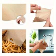 1pc Reusable Toast Bread Bag, Sandwich Bag - As Shown - View 5