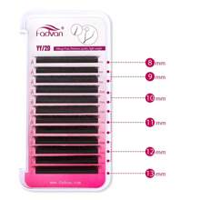 Fadvan 12 Rows 0.07 C/D/L/M-Curl 8-13mm Mix Lashes YY/3DW/4DW/5DW/6DW/7DW/8DW Shape Lashes Natural Soft Lash Tech Supplies Brazilian Eyelash Premade Volume Fan Lashes Extension Lash Clusters, Eyelash Clusters, Individual Eyelashes, Lashes, Fake Lashes