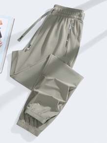 2pcs Women's Sports Long Pants, Summer Breathable Tapered Pants, Fashionable & Versatile Sports Leggings For Outdoor Sports & Leisure Activities