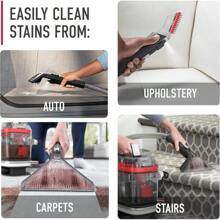 Hoover CleanSlate Plus FH14050 - Limpiador de manchas para alfombras y tapicería, portátil, color blanco - 1 - Ver 4