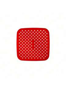 Kit 2 Non-Stick Silicone Fryer Mat For Air Fryers/Silicone Pad Mat For Lining Airfryer