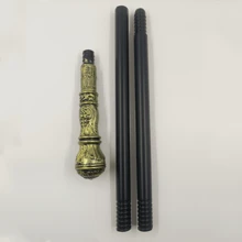 1 件 Cosplay 塑料蛇头权杖道具，埃及法老王魔术师权杖，吹塑工艺品（DIY 组装玩具），PVC 连衣裙，蟒蛇，权杖道具，白色羽毛蟒蛇，沉睡魔咒，男士手杖