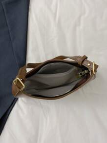 Fashionable And Elegant Minimalist Women's Shoulder Bag, Mini Underarm Bag With Adjustable Long Shoulder Strap, Suitable For Girls & Ladies For Shopping, Dating, Party, Outing, Mall, Business