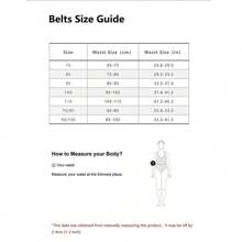 1pc Women Fashion Belts Gold Buckle Belt For Women Dresses Wide Elastic Stretchy Thick Belts Cinch Retro Women's Belts Western Accessories Autumn Winter Christmas Gifts - A - View 9