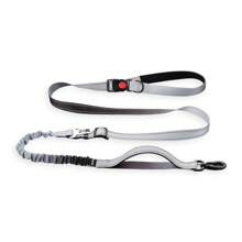 AKAPET Fashionable Multifunctional Dog Traction Rope, 5-7.5 Feet Dog Bungee Jumping Leash, Retractable Reflective Dog Leash, Outdoor Dog Walking Liberates Hands