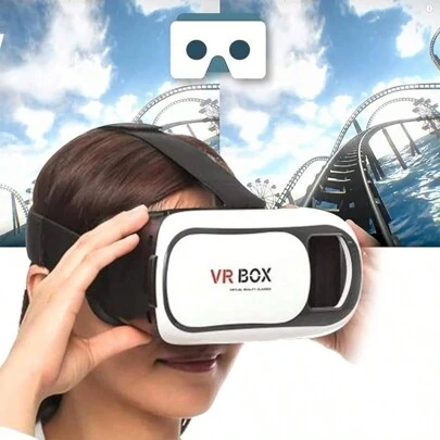 Lentes Realidad Virtual Vr Box P. Móvil 6 PuLG