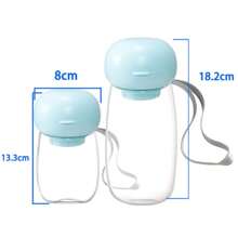 宠物用品水碗，便携式小型户外水瓶，适用于猫和狗 - 彩色 - 查看 5