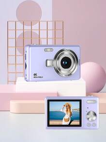 CCD-stijl model 2,4 inch fotopixel HD digitale camera draagbare camera cadeaugeheugenkaart moet apart worden aangeschaft (geen kaart)