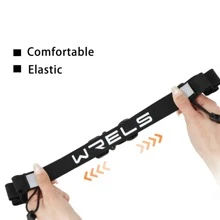 WRELS 1pc Lightweight Invisible Marathon Race Walking Trail Running Bib Belt - Multicolor - View 4