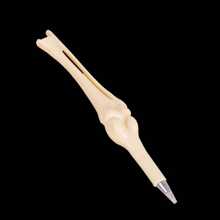 3pcs Creative Bone Shaped Pen, Novelty Realistic Skeleton Style Ballpoint Pen, Halloween Promotional Gift