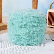 Luxurious Soft Fluffy Yarn Ball - 50 Grams, More Than 20 Colors For Choose Mixed Colors For DIY Knitting & Crochet Projects