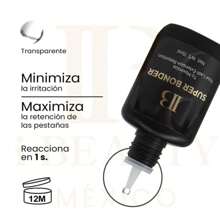 I Beauty Super Bonder + Primer IB para extensiones de pestañas - Amarillo - Ver 3