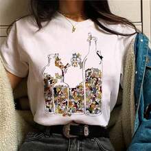 Cats In Space Shirt, Cat Lover Shirt, Cat Space Gift Shirt, Funny Cat Space Shirt, For Cat Lover Shirt, Best Cat Ever - White - View 2