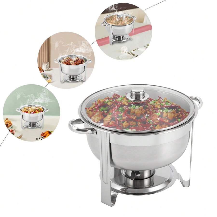 Serving Dishes, Trays & Platters - 銀色 - 查看 1