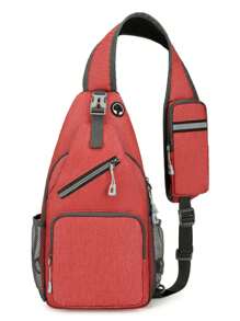 Waterproof Shoulder Bag Men's Crossbody Casual Messenger Bag Hiking, Running, Cycling, Touring, Traveling, Crossbody Bag, Roomy, Suitable For Men, Versatile Crossbody For Outdoor Adventure And Work New Life Items For Students Men Essentials Side Bag Graduation School Supplies Mobile Phone Bag Hiking Accessories Pouch