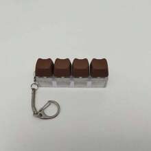 烦躁钥匙扣玩具，减压按钮手指玩具，收藏品，派对礼物，年轻人创意减压小工具