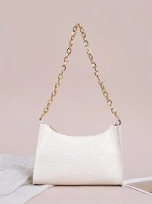Underarm Bag 2025 Ladies Handbags Crocodile Pattern Underarm Bag Fashion Women's Bag Ladies' Shoulder Bag