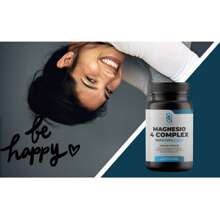 Magnesio 4 Complex, 100 Cápsulas | Citrato, Glicinato, Óxido y Gluconato de Magnesio | Suplemento Alimenticio 100% Puro| Ingredientes Naturales, Sin Aditivos | Energía, Bienestar Físico y Mental | NAIMA - Sin Sabor - Ver 8