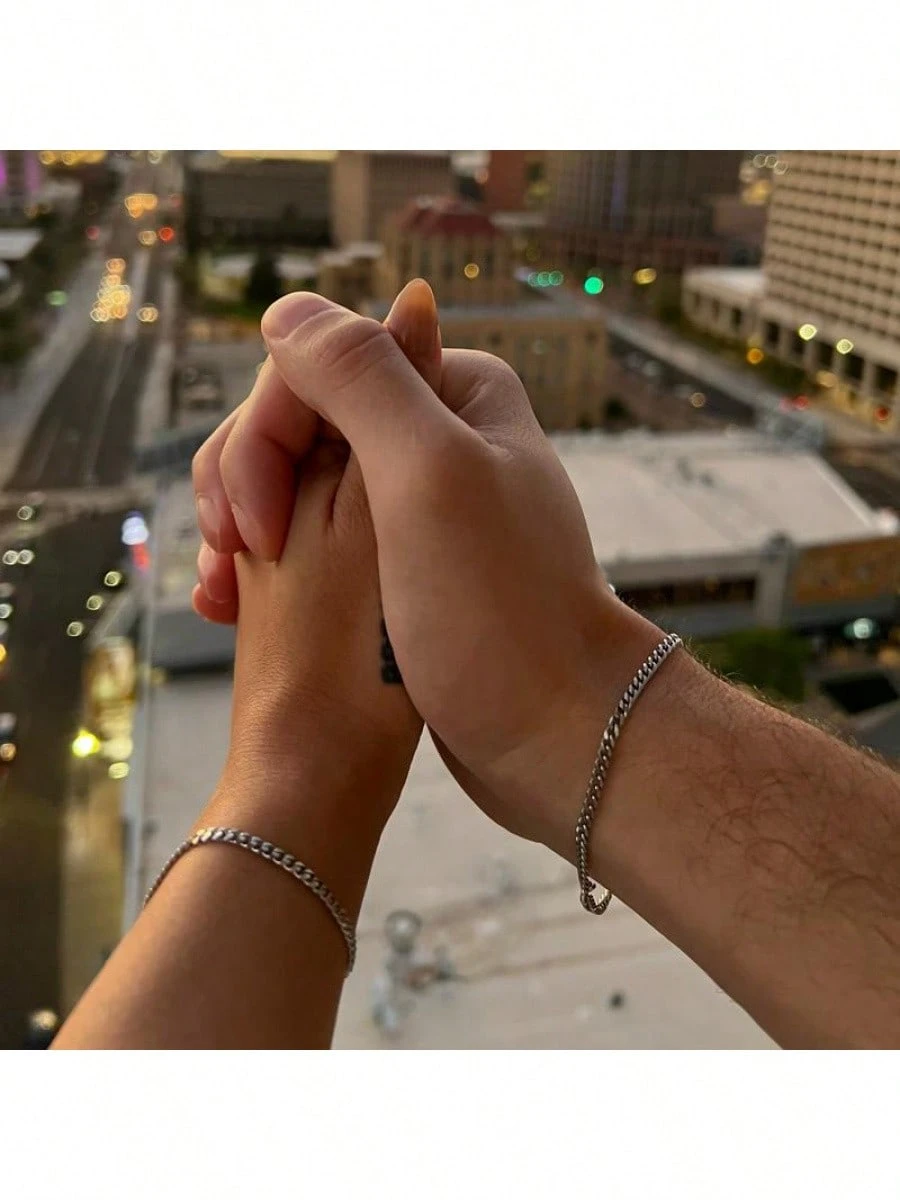 Where To Get DAINTY LINKS PERMANENT JEWELRY We Ufe0f Couples