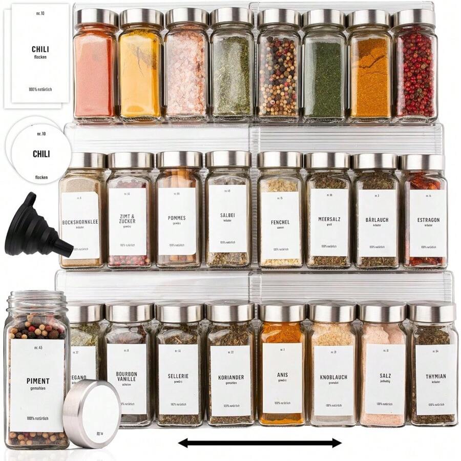 Storage Holders - Tapa de acero inoxidable - View 1