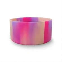 1 件渐变色硅胶靴，适用于 Adventure 和 Iceflow 玻璃杯，防滑保护水瓶套，适用于 12-24 盎司，2.95 英寸/7.5 厘米底盖 - 杯子配件 - 彩色 - 查看 43