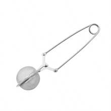 Loose Leaf Tea Infuser Stainless Steel Mesh Snap Tea Ball With Handle Tea Strainers Metal Tea Filter Reusable Tea Steeper With Tong Pincer In Bulk Our Tea Strainers For Loose Tea Are 6.1 Inches In Total Length, With A 1.8 Inches Diameter Filter That Fits Most Cups And Mugs, Providing A Nice User Experience Fine Mesh Design Back To School - Nhiều màu - Xem 22
