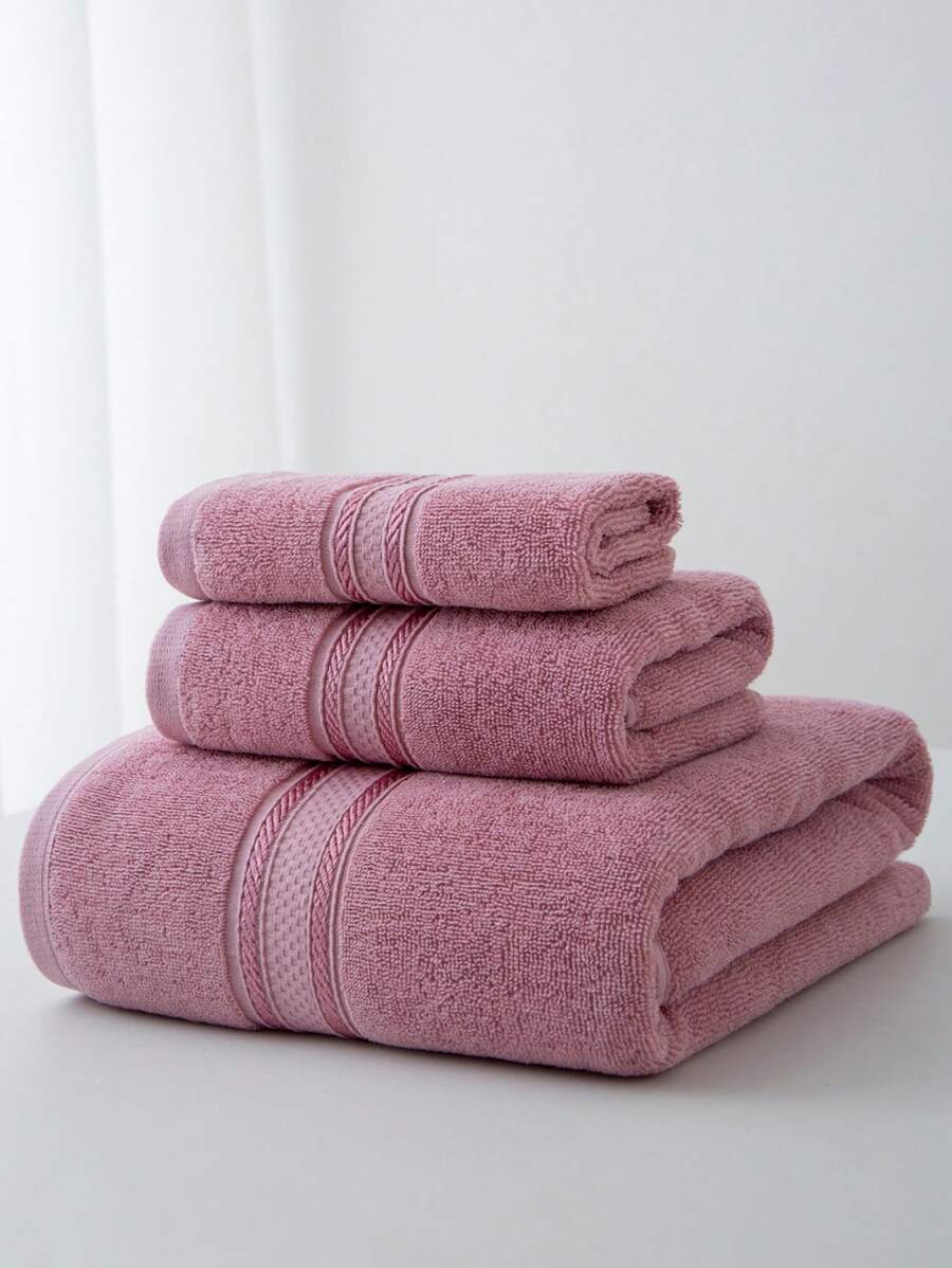 1 khăn tắm hình chữ nhật lớn màu tím, kích thước 86*160cm, kiểu dáng tối giản, mỏng nhẹ, thích hợp cho bơi lội, tắm rửa, dùng làm khăn mặt. Khăn tay vuông 40*76cm hoặc 34*34cm, nhanh khô, thấm hút tốt, mềm mại, không phai màu, thích hợp cho phòng tắm, khách sạn, phòng tập thể dục, du lịch, quà tặng ngày lễ, khăn tắm biển, khăn tắm cho thẩm mỹ viện, khách sạn thể thao, đồ dùng thiết yếu tại nhà, khăn tắm, chăm sóc da.