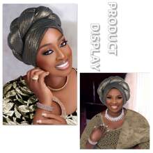 1pc Polyester Bandana Headwrap Cap, For African, Or Any Occasion, Suitable For All Seasons