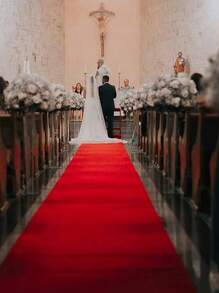 MultiSize Outdoor Red Carpet Star Carpet For Wedding Hotel Film Festival Corridor Celebration Event Decoration Disposable Carpet - Monivärinen - Näytä 8