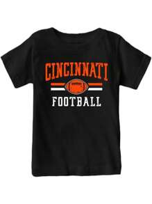 Team Vintage Style Kid's T-Shirt For Football Fans