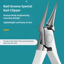 Home Pedicure Set - Professional Grade Nail Clippers, Nail Nipper, Thick Nail Trimmer And Edge Cutter, For In-Grown Toenail Correction, Ergonomic Design, Perfect For Home Manicure & Pedicure, Easy To Use And Clean