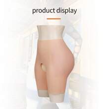 1 pieza Bragas de realce gluteal sin costuras de silicona - Elevación instantánea, adelgazante de cintura, moldeador de glúteos y caderas para mujeres - Cómodo, acolchado, con insertos de silicona