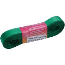 Satin Ribbon 15mm 10 Meters  Bows And Crafts - 017 綠旗 - 查看 1