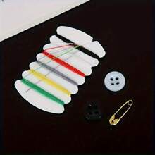 30 Sets Of Portable Sewing Kits, Including Mini Buttons, Pins And Thread, Suitable For Travel And Daily Use, Handmade Supplies For All Seasons - As Shown - View 6