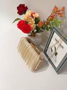 Women Evening Bags - 金色 - 查看 6
