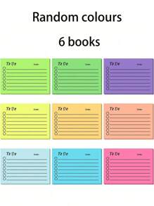 Colourful Sticky Notes Stickers,Creative Sticky Note Book For Students,Pasteable Plan List Book,Horizontal Line Notebook,Can Be Pasted Multiple Times,Colourful Macaroon Collection Note Pads,Inspirational Memos,Cute Motivational Note Pads,Thank You Note Pads,Multi-Purpose Sticky Notes Gifts Birthday Graduation Room Decor Home Decor Wall Decor Bathroom Decor Bedroom Decor Room Decoration Stuff Living Room Decor House Decor Home Decor Living Room Wall Paper Personalised Stickers - Різнокольоровий - Переглянути 11