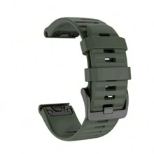26 22 20MM 快速安装表带兼容 Fenix8 51mm/Fenix 7X 7 7Pro 6X Pro 5 5X Plus，柔软硅胶表带适用于 Garmin Tactix7 AMOLED/Enduro 3/2/Descent MK2i /MK3i 51mm/Epix Pro 51mm 腕带 - 彩色 - 查看 14