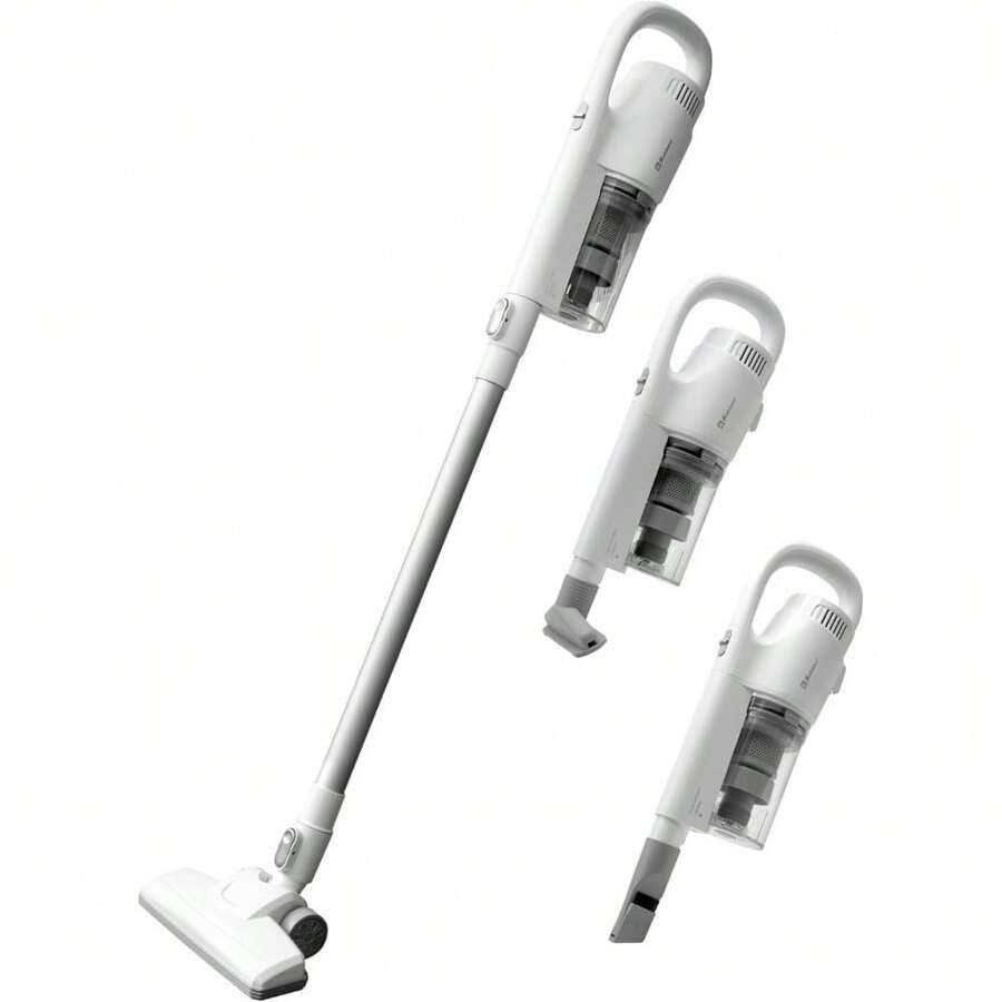 Koblenz Potente aspiradora Vertical de 650 W Cosmos | Tecnología ciclónica | Sin Bolsa y Ligera | Diseño 2 en 1 | Solución de Limpieza eficiente - 1 - Ver 1