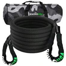 Kinetic Recovery Rope - Black - View 2