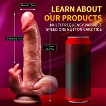 Juguete sexual tipo pene realista, dildo eléctrico vibrador con calentamiento automático, rotación de 360°, 10 velocidades telescópicas, 10 modos de ajuste de frecuencia de vibración, dildo de silicona suave para juego femenino y masculino, envío desde almacén local.