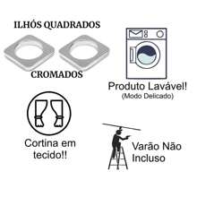 Premium Double Height Curtain 6m X 6m - 香檳色 - 查看 3