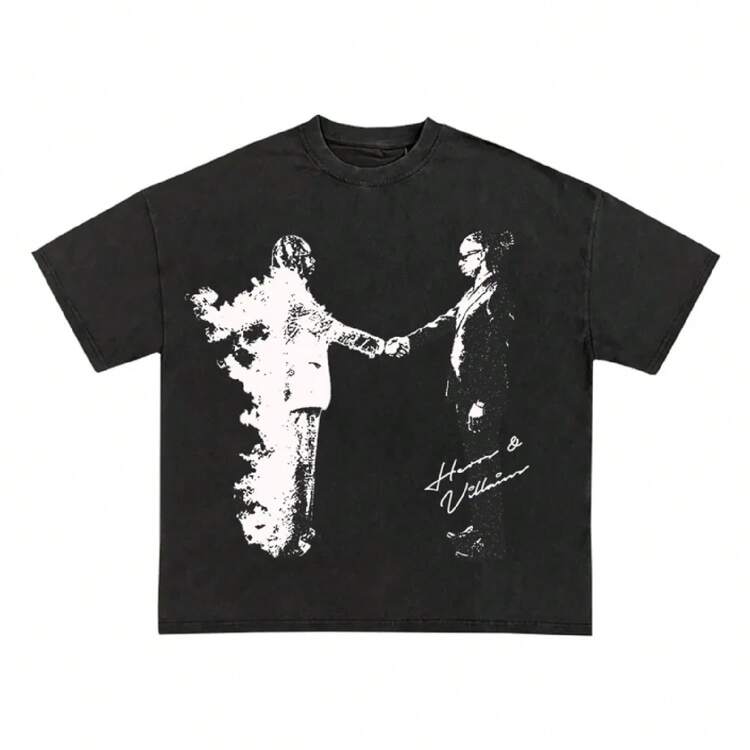 K　metro boomin tシャツ heroes&villains Metro Boomin Heroes & Villains T-Shirt | PacSun